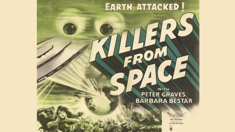 Killers from Space (1954)