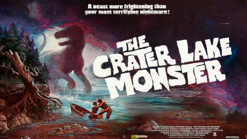 The Crater Lake Monster (1977)