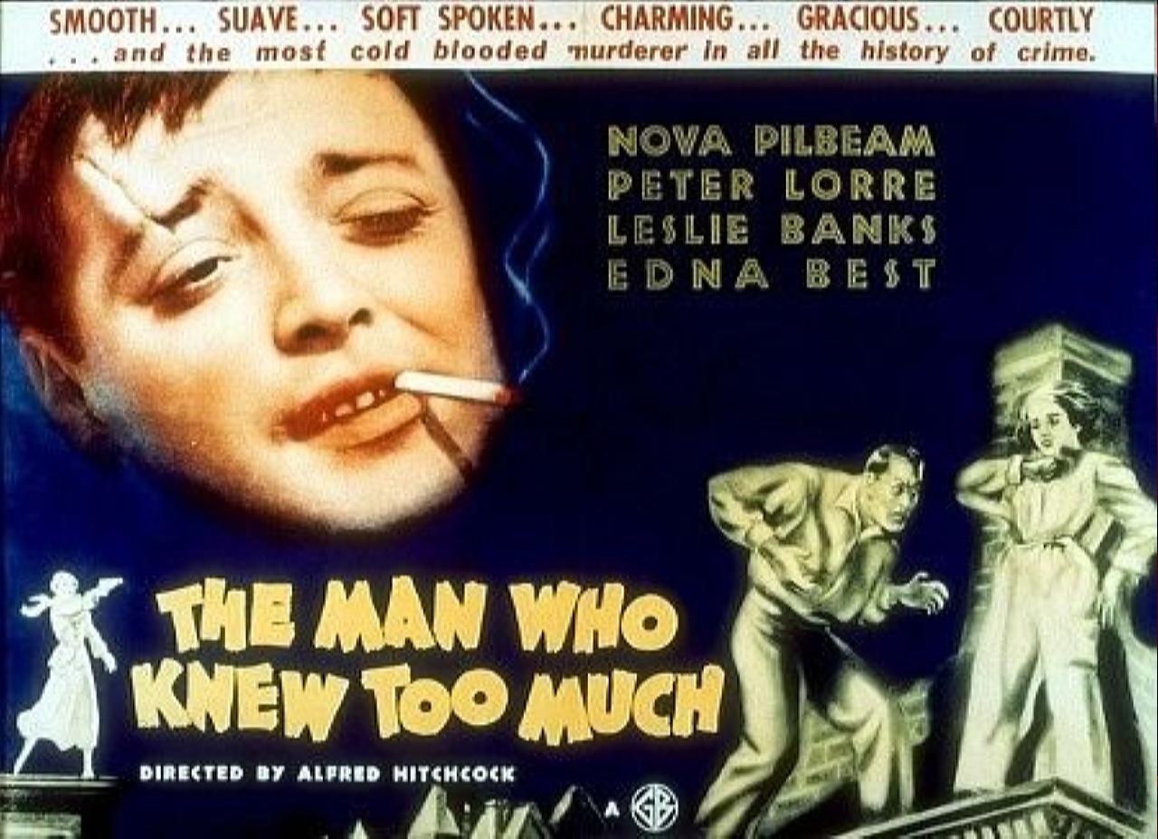 The Man Who Knew Too Much (1934)