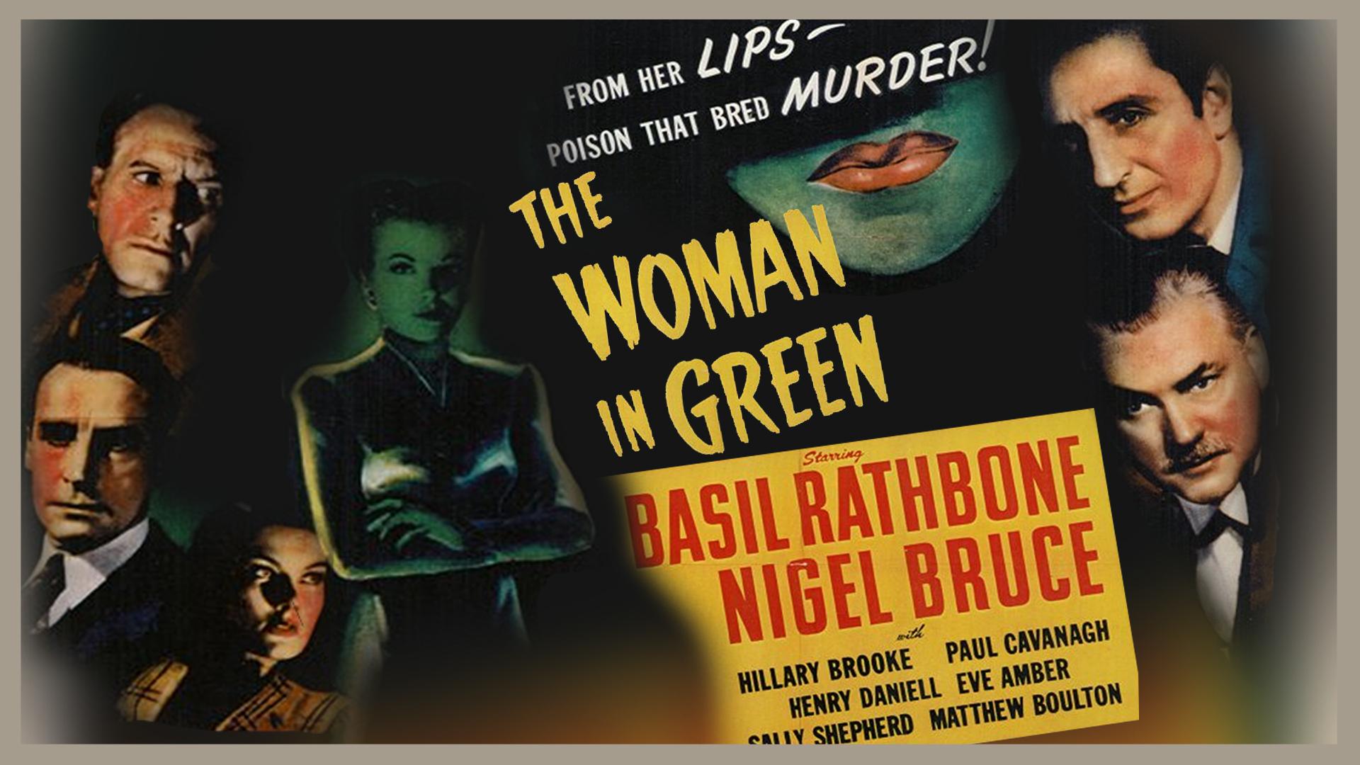 The Woman In Green (1945)