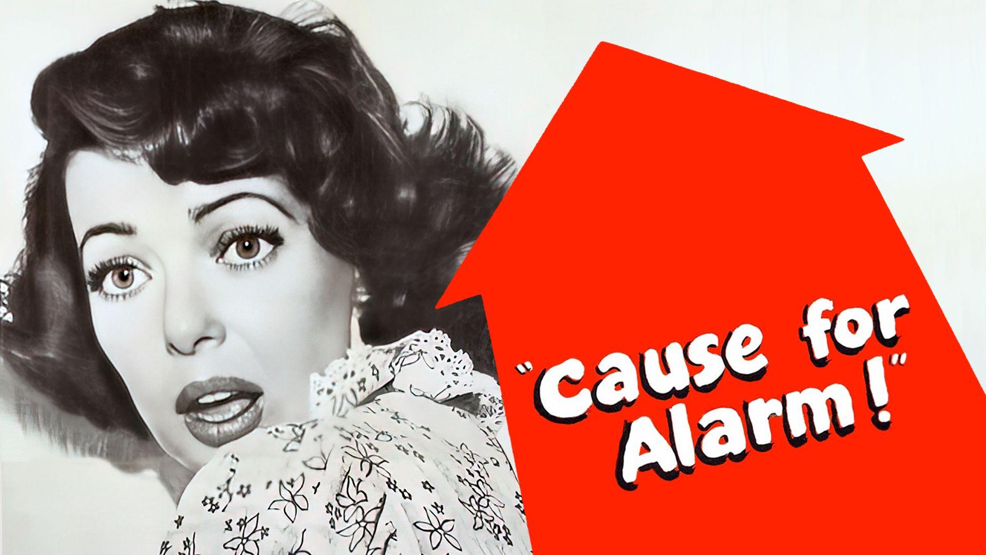 cause for alarm (1951)