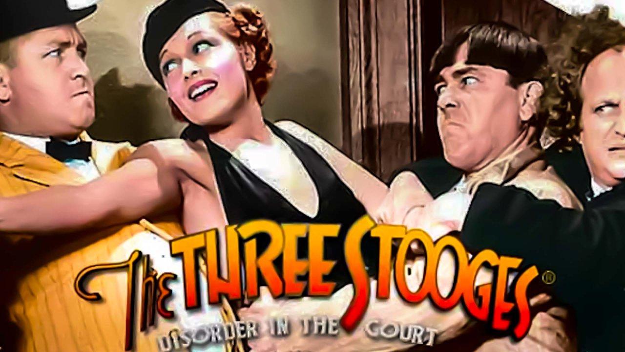 Disorder in the Court (1936)