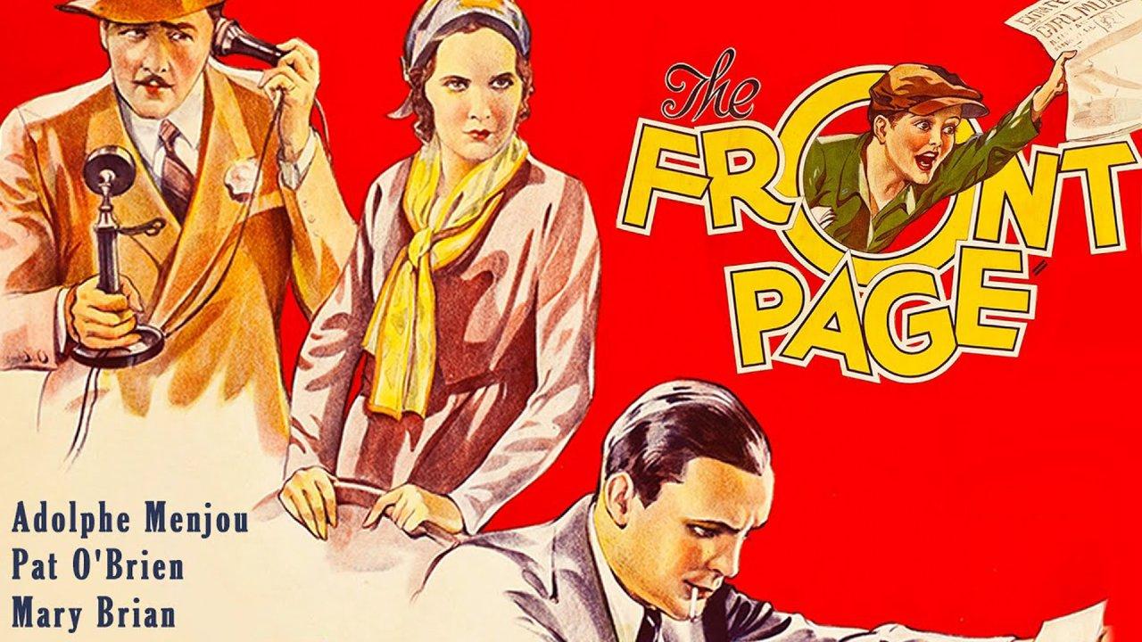 The Front Page (1931)